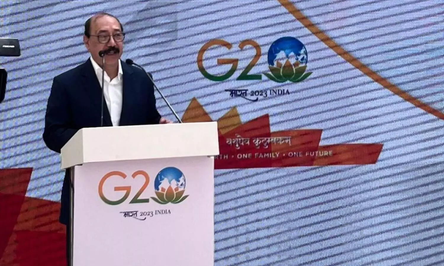 Shringla on Aizawl visit to review preparedness for G20 meeting