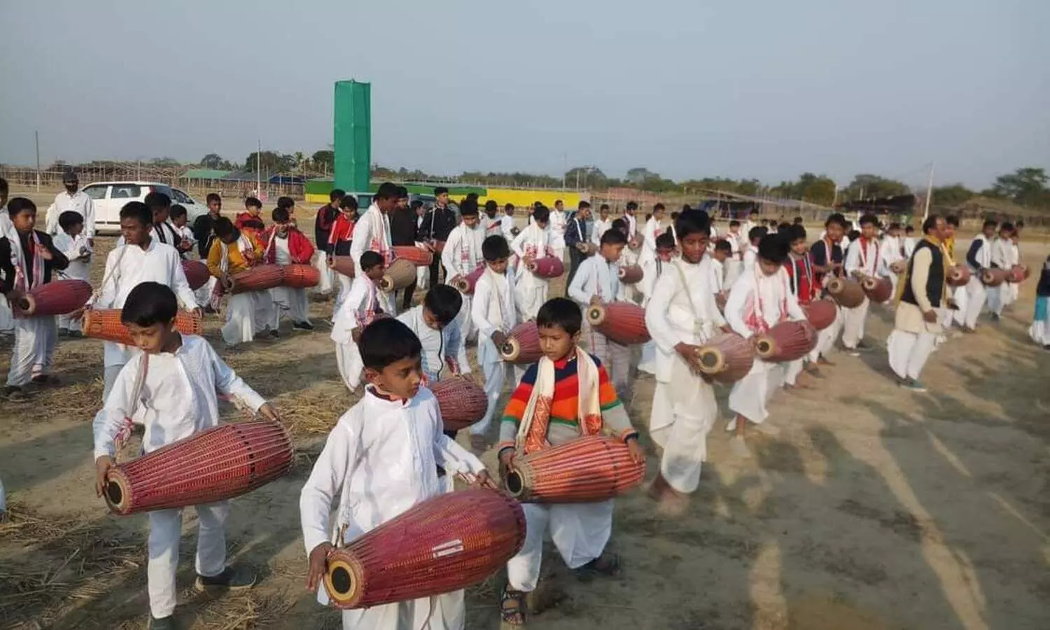 Narayanpur ready for LXXVI Asom Sahitya Sabha session