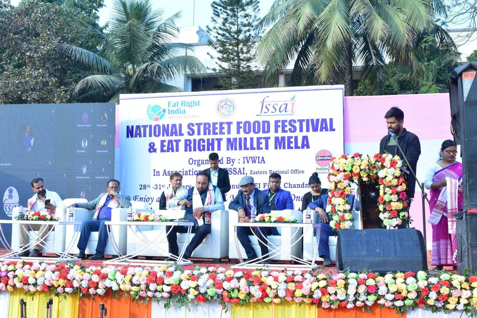 Guwahati Food festival held in Chandmari to promote millet