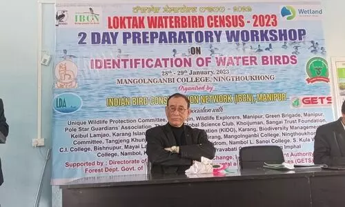 In a first Indian Bird Conservation Network inks MoU with colleges to conserve Loktak