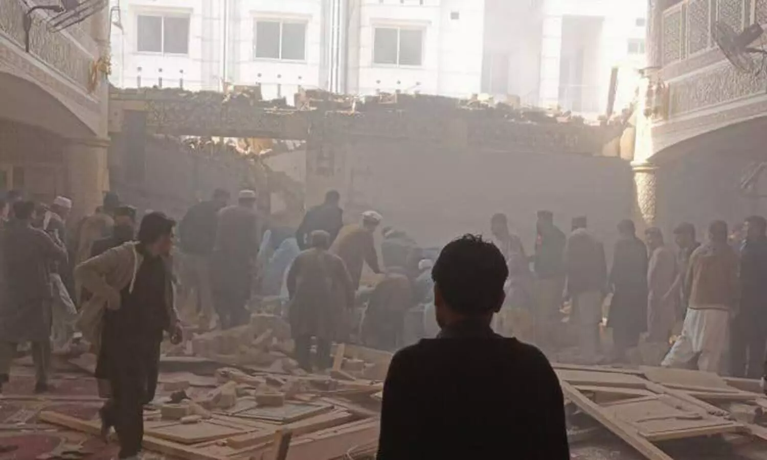 46 killed, over 100 injured in Taliban suicide attack in Peshawar