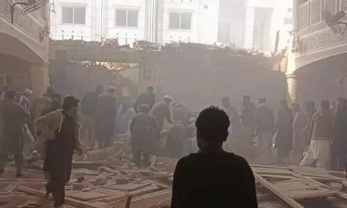 46 killed, over 100 injured in Taliban suicide attack in Peshawar