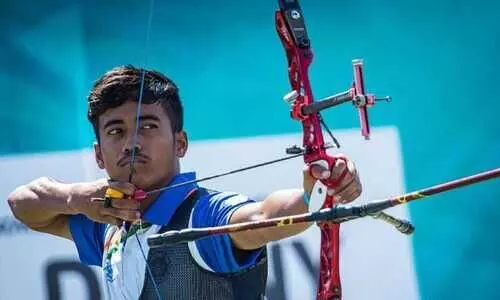 Archer Bishal Changmai eyes his first medal in Khelo India Youth Games