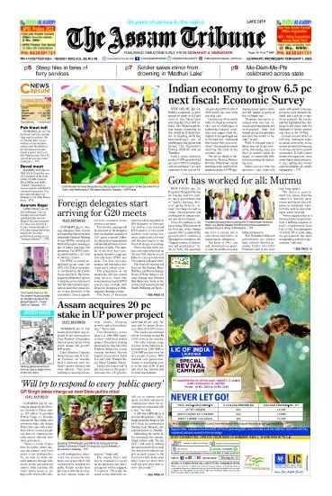 The Assam Tribune