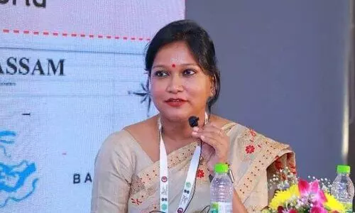 Kokrajhar DC office employees observe pen-down strike against DC Varnali Deka