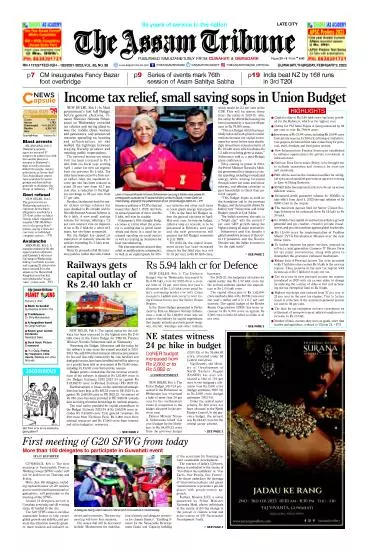 The Assam Tribune