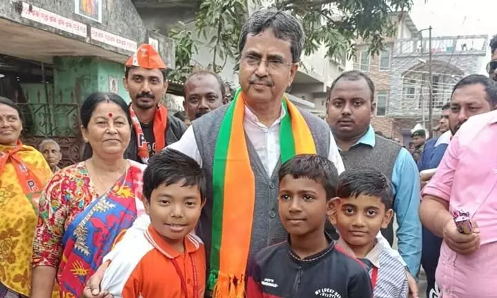 Development, tribal welfare will be BJPs poll planks for polls: CM Manik Saha