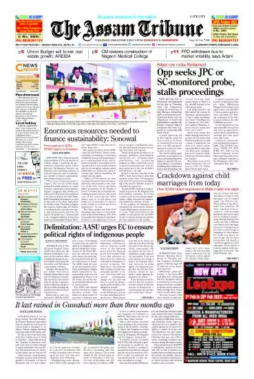 The Assam Tribune