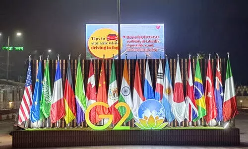 India holds 100th G20 meeting under its presidency of bloc