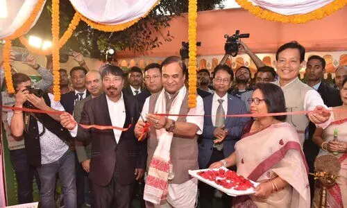 CM Himanta Biswa Sarma inaugurates Millet Cafe at Assam Secretariat