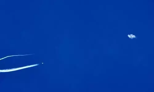 US downs Chinese surveillance balloon, China threatens repercussions