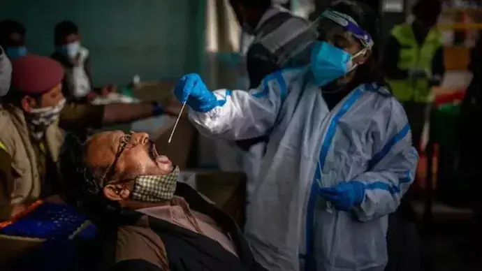 India adds 91 fresh Covid cases India adds 91 fresh Covid cases