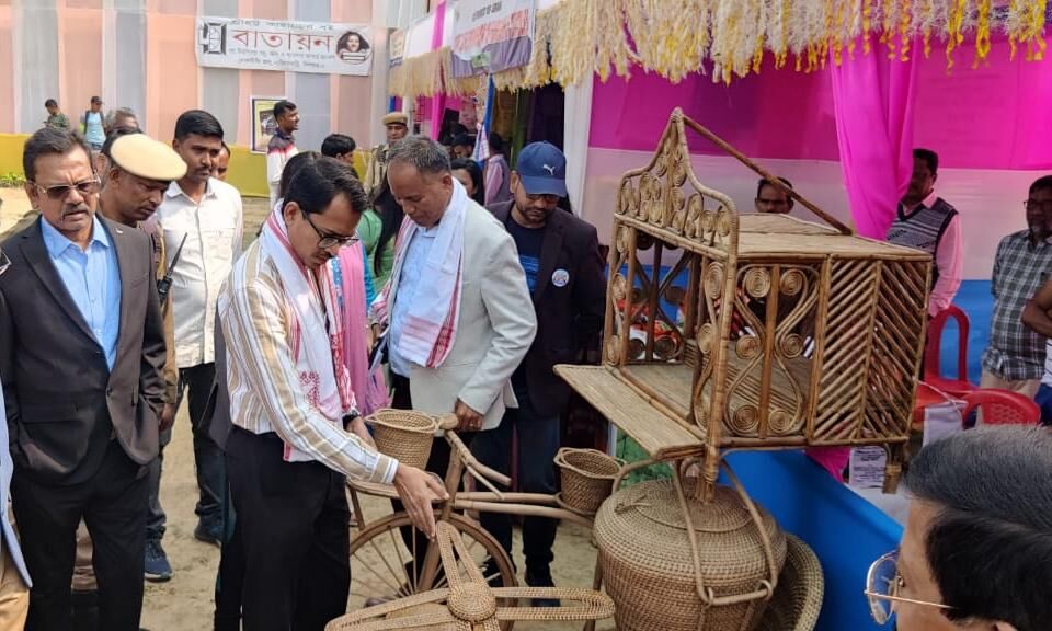 Hailakandi Twoday border festival gets underway near AssamMizoram border