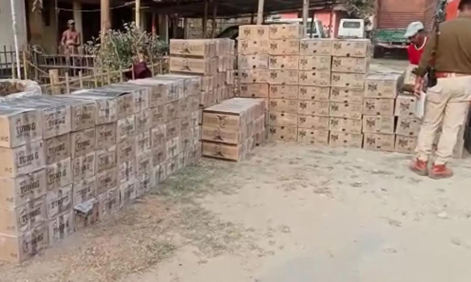 Biswanath Chariali: Illegal Arunachali liquor worth over Rs 37 lakh seized