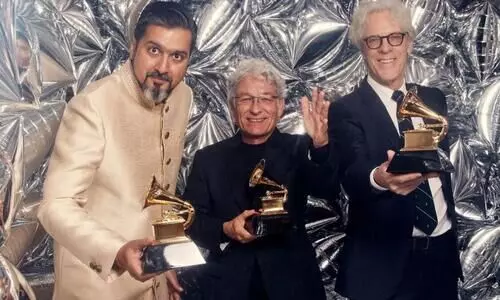 Ricky Kej wins third Grammy Award, dedicates honour to India