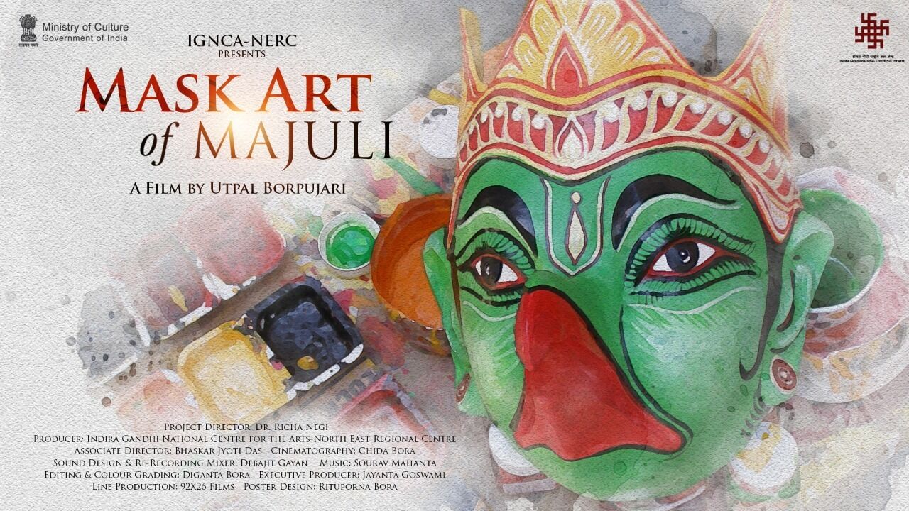 ‘Mask Art of Majuli’ in France and Chennai International film fests