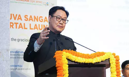No reservation in judiciary, but reminded collegiums to include members not represented adequately: Rijiju