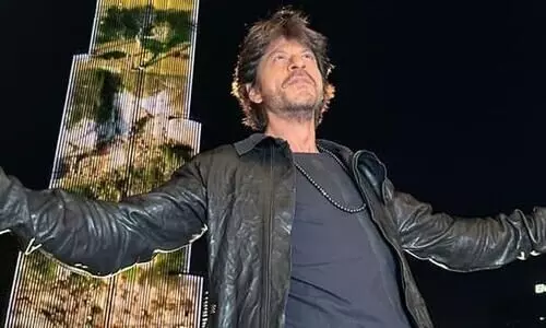 SRKs Pathaan is the first film ever to shut down Burj Khalifa boulevard