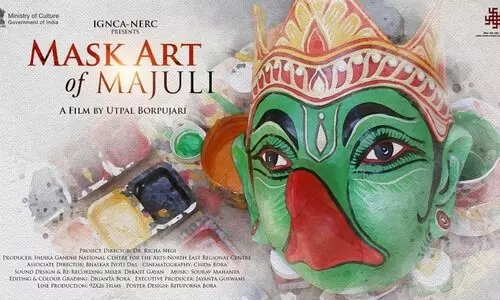 ‘Mask Art of Majuli’ in France and Chennai International film fests