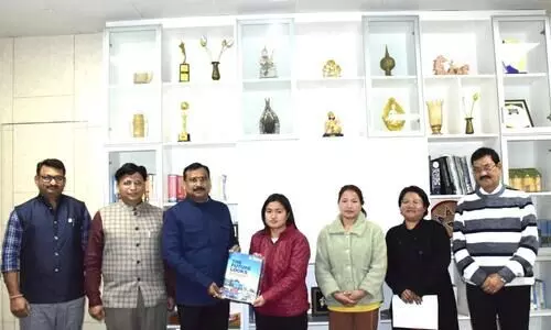 Arunachal Pradesh : AUS Namsai ‘adopts’ martyr Tape Yajo’s daughter