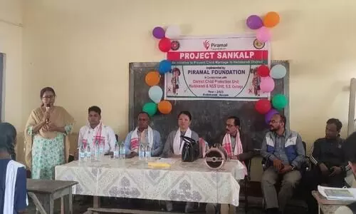 Child marriage prevention initiative Sankalp launched in Hailakandi