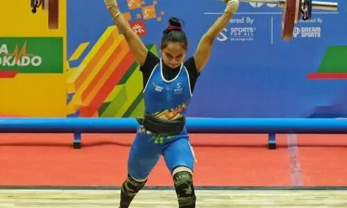 Daughter of a dhaba owner in Dhemaji, Panchami wins gold in weightlifting