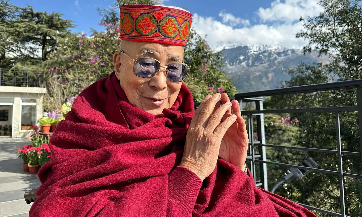 Dalai Lamas security dog sold for $20 Dalai Lamas security dog sold for $20