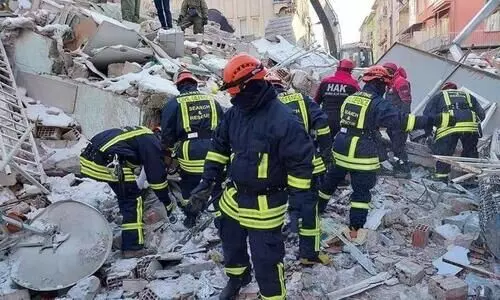 Turkey-Syria quake toll surpasses 23,800, search efforts continue