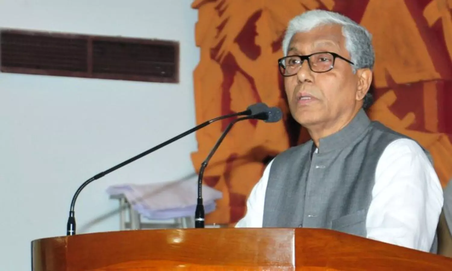 PM Modis speeches in Tripura based on falsehood: Ex-Tripura CM Manik Sarkar