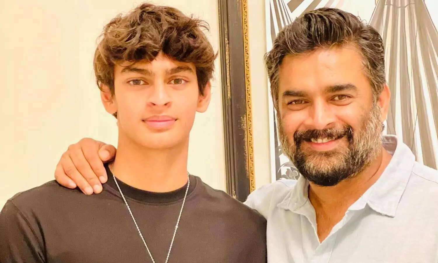 Proud father Madhavan celebrates Vedaants imposing win at Khelo India 2023