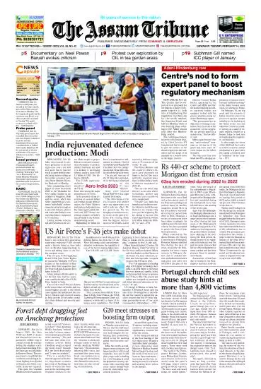 The Assam Tribune