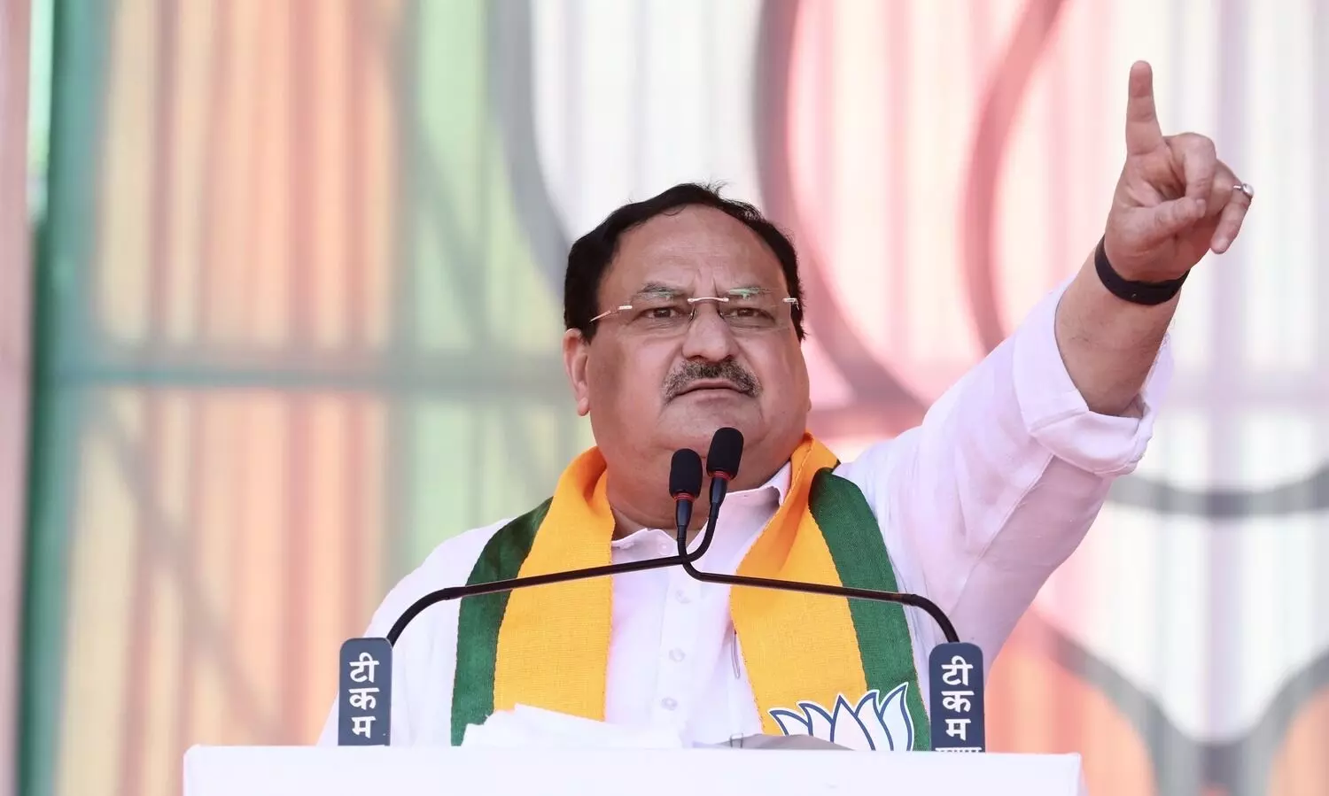 Nadda to visit poll-bound Nagaland on Tuesday