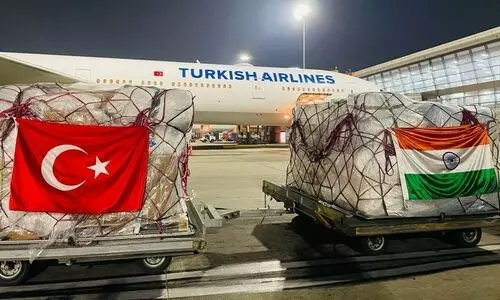 Indian citizens send help to Turkey, Ambassador says Thank you, India