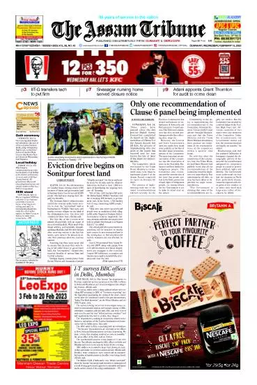 The Assam Tribune