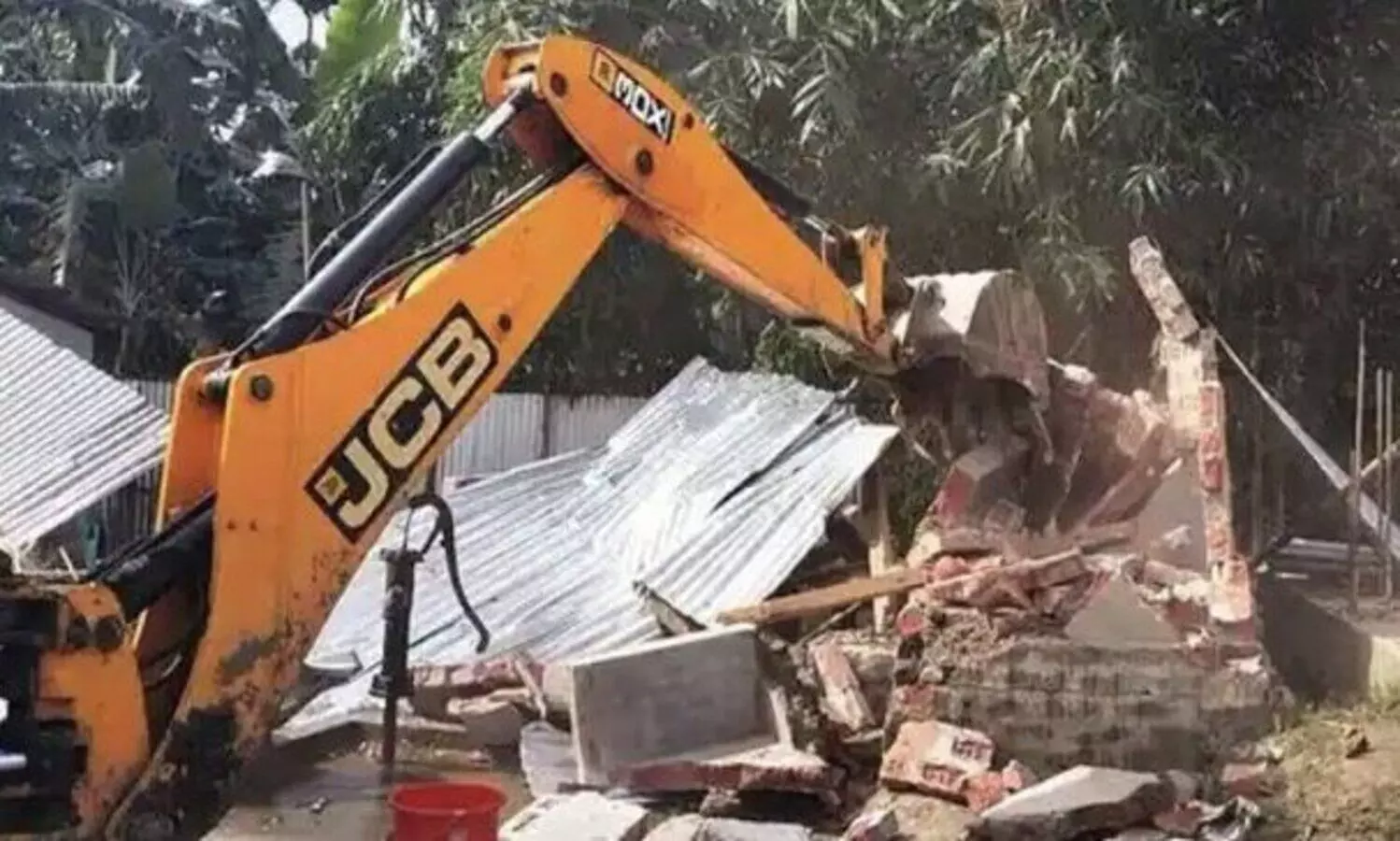 Assam: Anti encroachment drive in Sonitpur