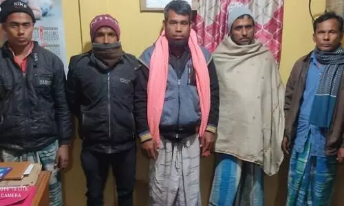 Five arrested for torturing minor in Hailakandi