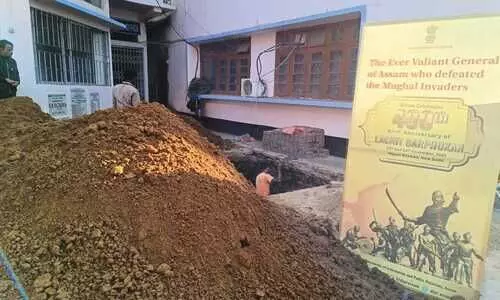 Bir Lachit Borphukan’s Statue to be installed at Cachar DC office