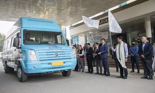 Arunachal CM flags off 6 caravans for tourists