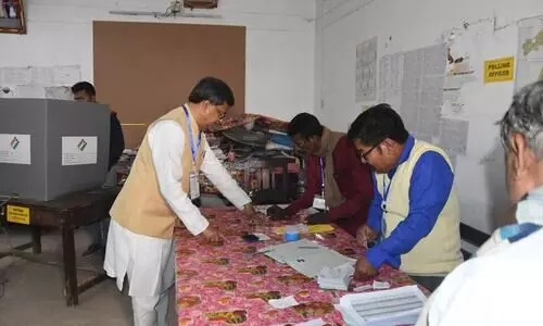 Polling underway in Tripura; 259 candidates in fray