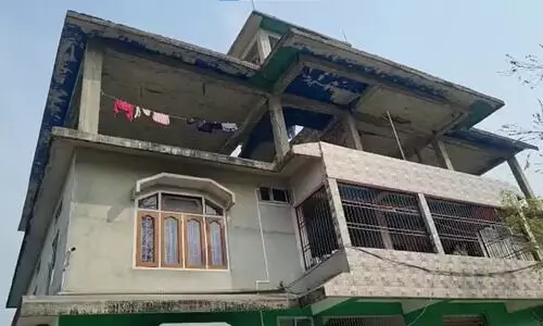 Bajali: 18 year old student dies, falls from a 3 storied paying guest