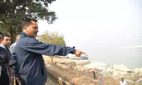 Ashok Singhal: Brahmaputra River front Devt. Project work to be completed soon