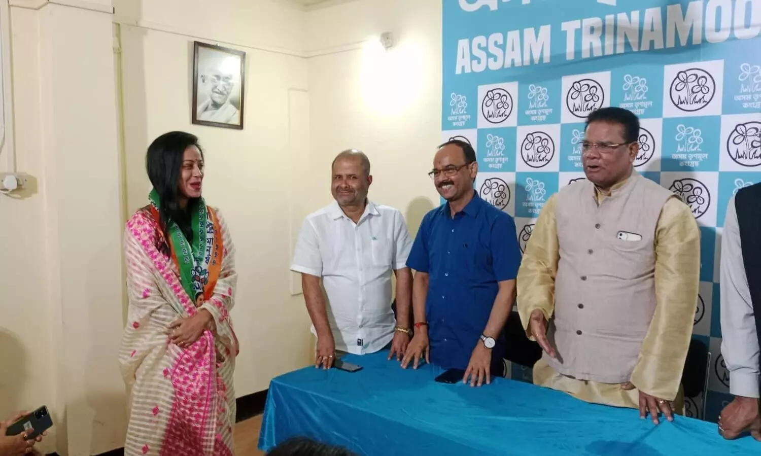 Assamese actress Jupitora Bhuyan joins TMC