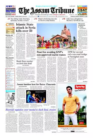 The Assam Tribune