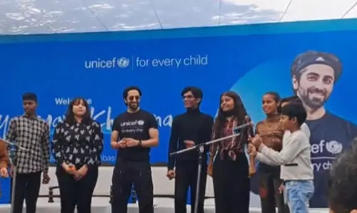 Ayushmann Khurrana appointed UNICEF India National Ambassador