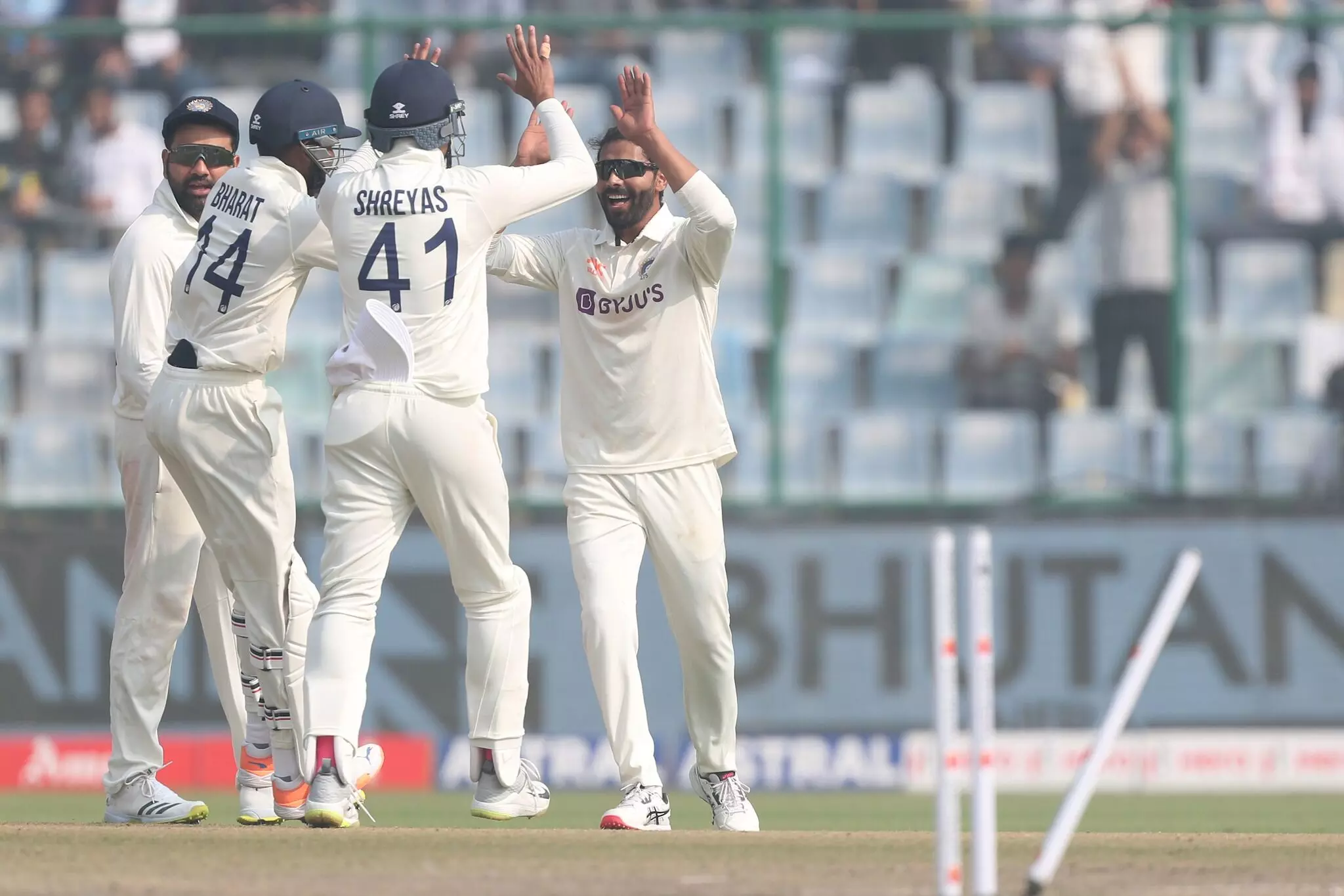 India need 115 to win second Test against Australia India need 115 to win second Test against Australia