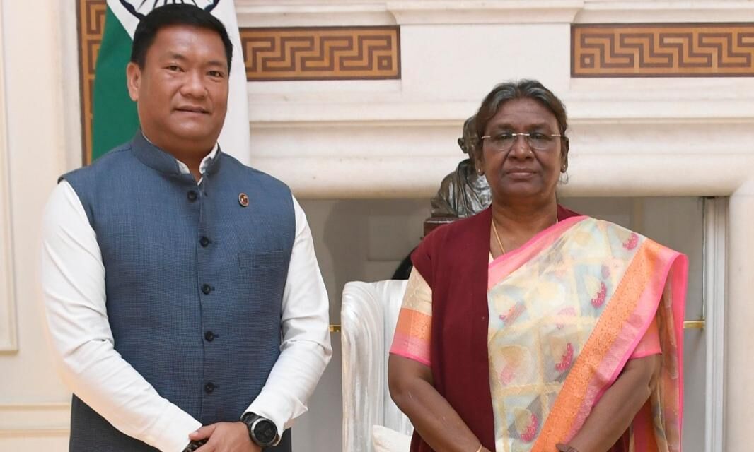 Prez Droupadi Murmu To Visit Arunachal Pradesh On Feb 20