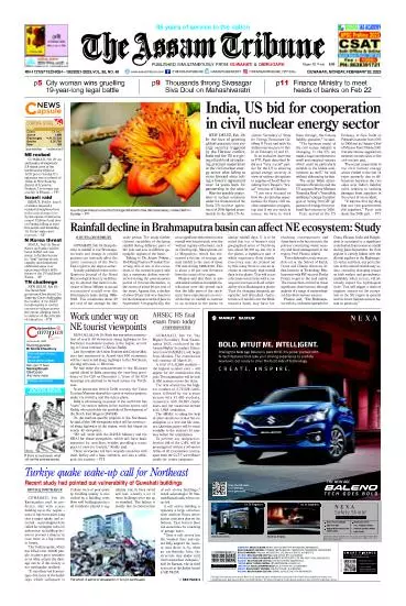 The Assam Tribune