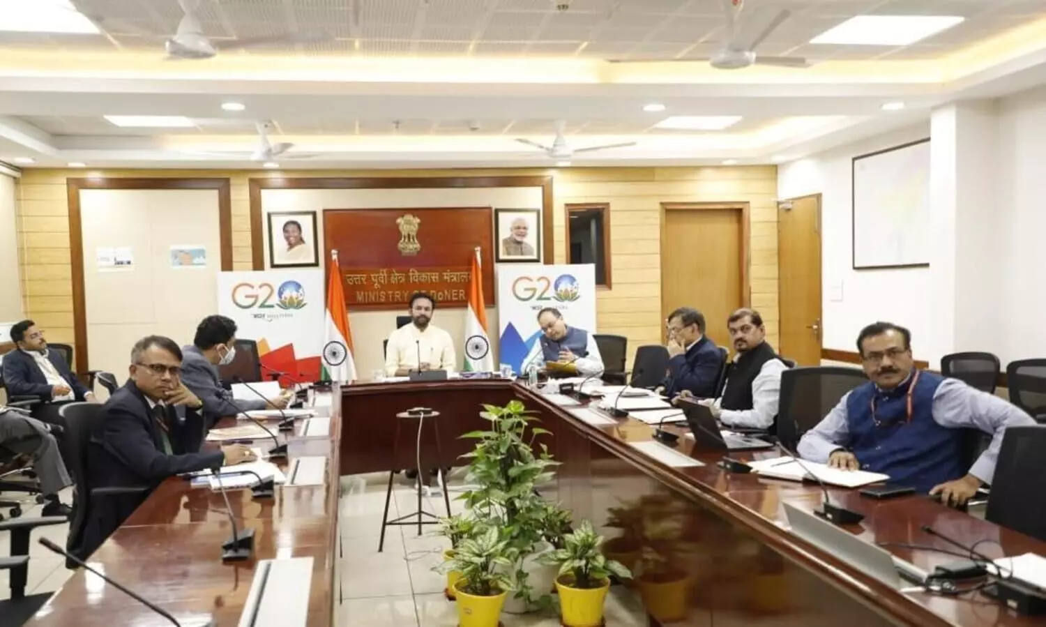 Work underway for construction of 40 viewpoints for tourists in NE: G Kishan Reddy