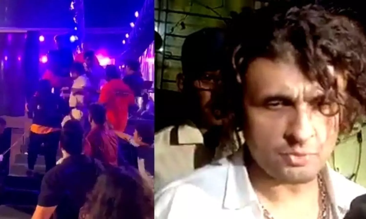 Sonu Nigam after getting manhandled at concert: I fell on the steps, I was pushed