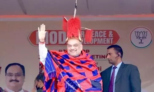 ‘Hopeful AFSPA will be removed in next 3-4 years’ Amit Shah in poll bound Nagaland